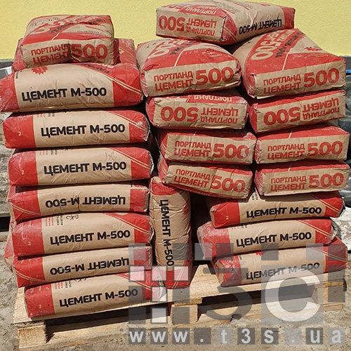Цемент ПЦ I-500-H (М500)
