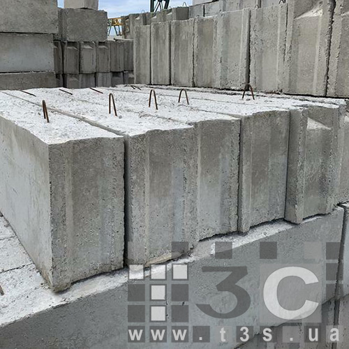 Фундаментні блоки стінові ФБС