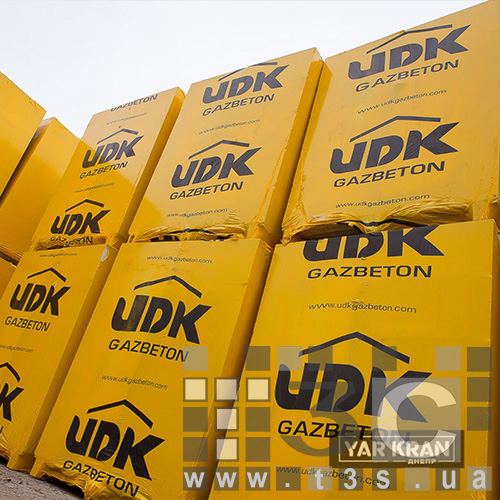 Газоблок D400 UDK (Дніпро)