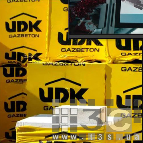 Газоблок D400 UDK (Дніпро) - Зображення 4
