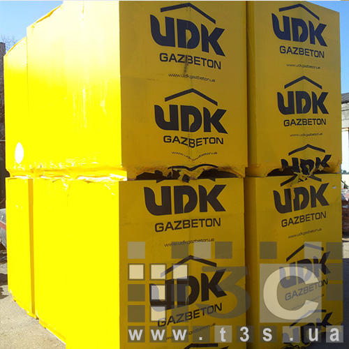 Газоблок D400 UDK (Дніпро) - Зображення 2