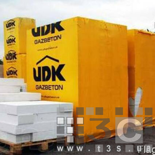 Газоблок D500 UDK (Дніпро)